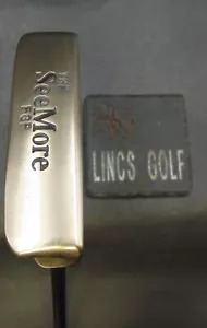 The SeeMore FGP Putter Graphite/Steel Shaft 88.5cm Length SeeMore Grip - Picture 1 of 11