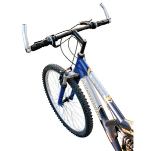 COPPIA APPENDICI CORTE CORNA PER BICI MTB BICICLETTA ALLUMINIO PROLUNGHE CICLO - Foto 1 di 5