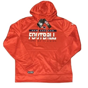 New England Patriots NFL Combine Entrenamiento New Era Pullover Sudadera con Capucha Talla Mediana Nuevo con Etiquetas2 - Imagen 1 de 9