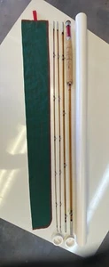 Vintage South Bend HCH or C 53-9 Bamboo Fly Rod Rebuilt new bag & tube - Picture 1 of 4