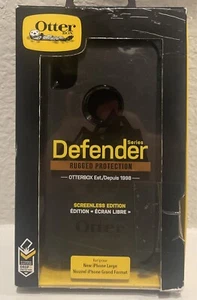 Custodia Otterbox Defender protezione robusta con clip da cintura per iPhone iPhone Large - Foto 1 di 2