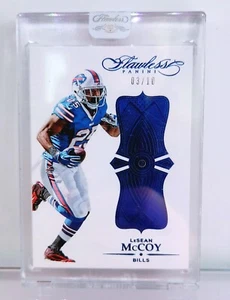 Lesean "Shady" McCoy Flawless 2016 Real Sapphire /10 Bills - Picture 1 of 2