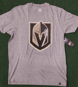 Las Vegas Golden Knights '47 Brand Cotton/Polyester Short Sleeve T-Shirt NWT - Picture 1 of 4