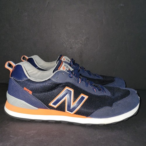 New Balance 515 Scarpe da Passeggio Casual Uomo Taglia 12 D ML515VA3 Blu Arancione
