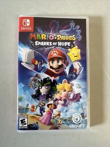 MARIO + RABBIDS SPARKS OF HOPE - OEM Switch Case Only - No Game - Picture 1 of 4