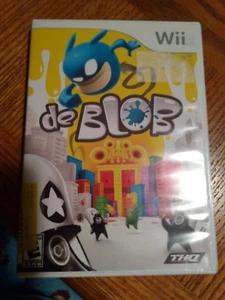 Nintendo Wii : De Blob Video Game Excellent with Manual - Picture 1 of 3