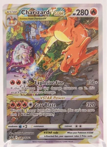 Charizard VSTAR SWSH262 Pokemon Black Star Promo Karte Englisch - Bild 1 von 3