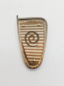 Vintage Sterling Silver Modernist Design Brooch Pin (14) - Picture 1 of 8