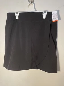 NWT Jockey Black Skort Sz M - Picture 1 of 14