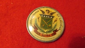 Antique Modern Woodmen of the World Button - Picture 1 of 1