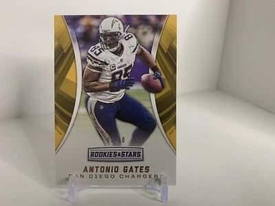 2016 Rookies and Stars Gold Parallel Antonio Gates 7/10! - NM-MT - Image 1 of 2