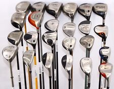 Lot of 24 Golf Woods Callaway TaylorMade Cobra Ping Adams Nike Right Hand