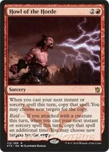 MTG - HOWL OF THE HORDE - Khans of Tarkir (R) - Picture 1 of 1