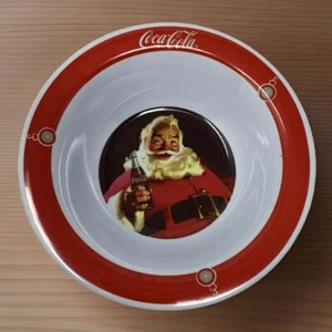 Café Gibson Coca Cola 7" Tazón Sopa Pasta Coleccionable Repuesto En Buen Estado - Imagen 1 de 5