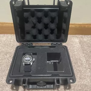 Exclusive Bettinardi x Unimatic Black Honeycomb U1 Classic Watch 29/50 - Picture 1 of 7