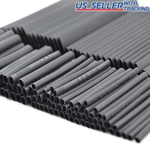 127pcs Heat Shrink Tubing Electrical Wire Insulation Cable Connection Sleeve Kit - Picture 1 of 5