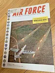 Sep 1950 AIR FORCE, The Magazine of American Airpower - KOREA WAR MOBILIZATION  - Picture 1 of 12