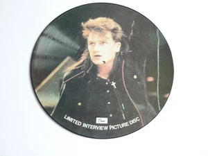 U2 BONO INTERVIEW PICTURE DISC VINYL LP IN EXCELLENT CONDITION - Picture 1 of 2