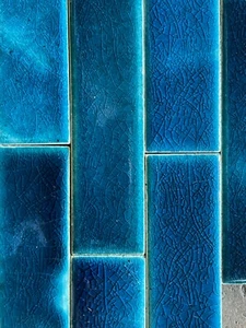 Fireplace Tile Victorian Fireplace tile Antique Fireplace tile reproduction - Picture 1 of 1