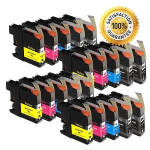 20PK LC103XL LC 103 High Yield Ink For Brother DCP-J152W MFC-J475DW Printer - Picture 1 of 2