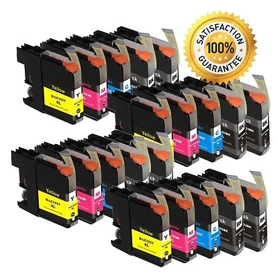 20PK LC103XL LC 103 High Yield Ink For Brother DCP-J152W MFC-J475DW Printer - Image 1 of 2