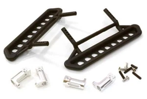 Plastic Realistic Side Step Set w/ Alloy Mounts for SCX-10, Dingo, Honcho & Jeep - Picture 1 of 1