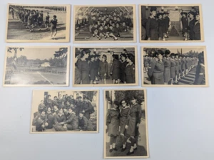 8 Fotos De Colección Uniformes de Ceremonia de Desfile de Soldadas de las FDI Israel Años 70 Raro - Imagen 1 de 10