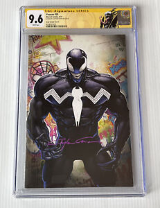 Clayton Crain Signed Autographed Venom #35 Virgin Marvel Comics CGC 9.6 A