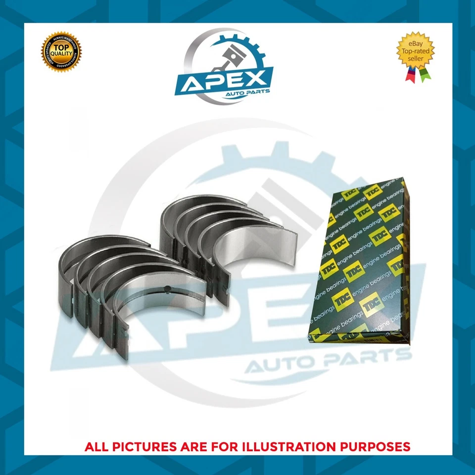 BMW 3.0D N57306 D-N57D30 CRANKSHAFT MAIN & CON ROD BEARINGS SET - STANDARD - Image 1 of 1