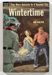 Wintertime by Jan Valtin 1951 Popular Library Paperback - Picture 1 of 3
