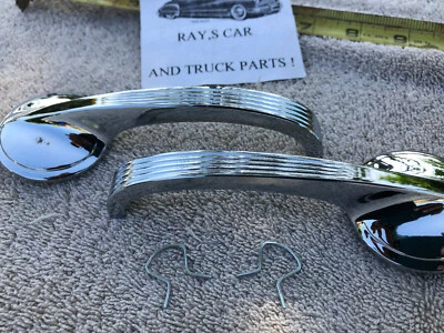 NEW SET 49 TO 64 REPLACEMENT INTERIOR METAL DOOR HANDLES ! - Image 1 of 4