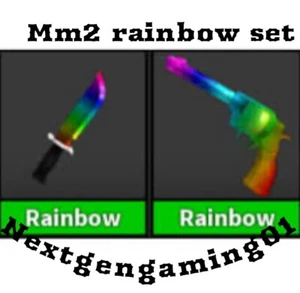 Roblox MM2 Rainbow Set *Cheap & Safe*-*Check Description* - Picture 1 of 1