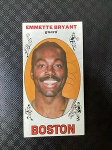 1969-70 Topps Basketball 🏀 #47 Emmette Bryant  (H) (Mark )RC - Picture 1 of 2