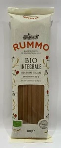 Rummo - Espaguetis #3 Integrales - Trigo Integral Orgánico - 500 g (17,6 oz) - Imagen 1 de 3