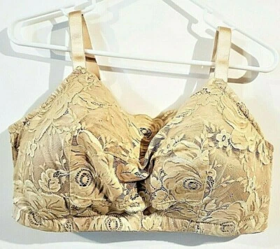 Sutiã camiseta cami sem fio renda 42D Comfort Choice 27-0744-6 - Imagem 1 de 4