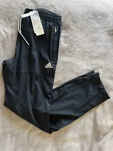 SMALL $180 ADIDAS RAIN.RDY GOLF PANTS WATERPROOF BLACK HK7447 MEN'S New - Picture 1 of 5