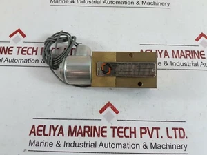 Parker 15ba127tfx solenoid valve coil 24vcc 2w - Picture 1 of 10