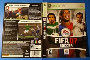 Original XBox 360 FIFA game cover art inserts (games NOT included) - Picture 1 of 3