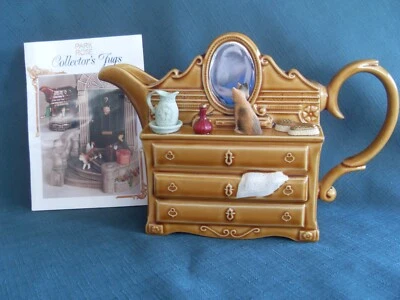 Park rose Bridlington Pottery Vanity Table - Image 1 of 4