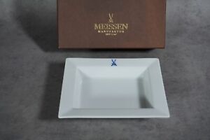 Meissen Vide Poche klein Markenzeichen Meissen 10x12,3cm NEU