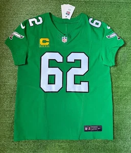 Camiseta deportiva Jason Kelce Philadelphia Eagles Captain Patch Kelly verde Nike Elite 44/L - Imagen 1 de 11