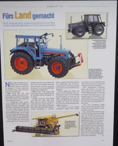 EICHER und FENDT 626 Trecker, in 1-32 von SCHUCO.....ein Modellbericht #1102m - Bild 1 von 1