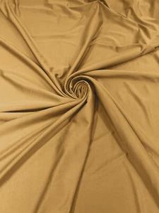 Shiny Milliskin Nylon Spandex Fabric 4 Way Stretch 58" Wide Sold by The Yard - Picture 1 of 2