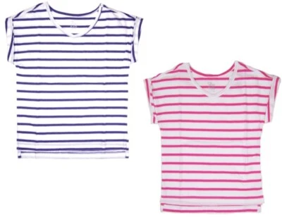 The Children's Place Little Girls Short Sleeve T-Shirt  NWT Size 4  or  5/6  - Image 1 of 4