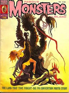 FAMOUS MONSTERS OF FILMLAND ISSUE 116 FROM MAY  1975 8.0 VF - Picture 1 of 1