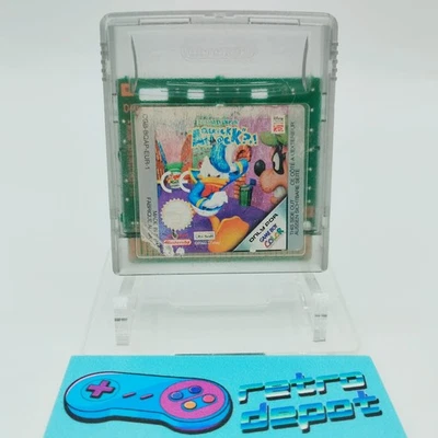 Donald Duck Quack Attack / Couak Attack / Nintendo Game Boy Color / PAL / EUR-1 - Photo 1/4