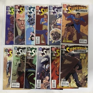 Superman Birthright 2003 1-12 Complete 1 2 3 4 5 6 7 8 9 10 11 12 DC Lot Nm - Picture 1 of 1