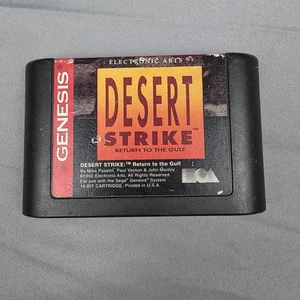 Desert Strike: Return to the Gulf (Sega Genesis, 1992) Authentic  - Bild 1 von 4