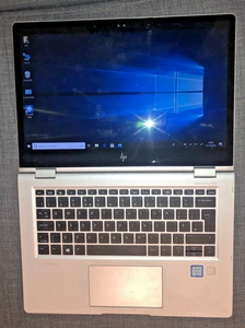 Elitebook x360 1030 G2 with Intel® Core™ i5-7200U (2.5GHz-Memory 8GB HDD 256GB) - Picture 1 of 15