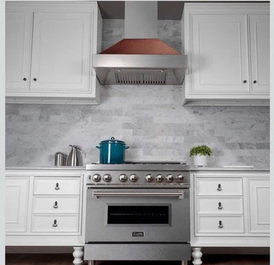 ZLINE 36 pulgadas Montaje en pared de acero inoxidable satinado por conductos Foto 1 de 3